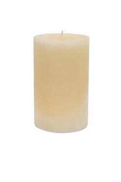 Candles & Diffusers|Candles*Nicola Spring Round Vanilla Pillar Candle - 110 Hours - Cream