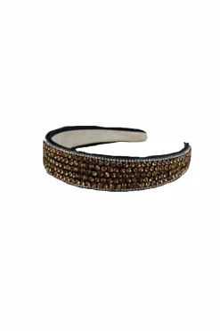 Hair Accessories*SVNX Satin Headband with Small Stone Embelishment Multi