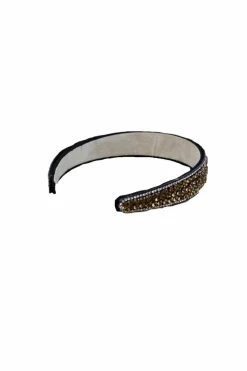 Hair Accessories*SVNX Satin Headband with Small Stone Embelishment Multi