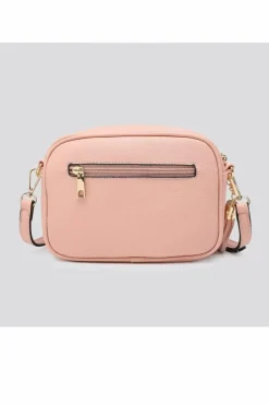 Cross-Body Bags|Handbags*Kitise Satin Pleated Tassel Charm Camera Handbag Small Crossbody Bag Light Green