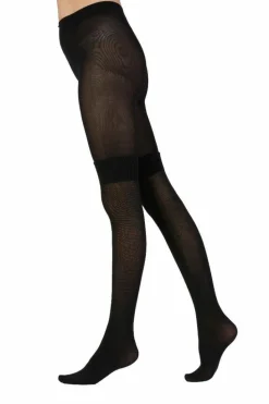 Tights & Socks|Tights & Socks*Pretty Polly Secret Sock Fashion Tight - Black