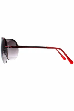 Sunglasses*Guess Semi Rimless Grey Gradient GF6002 Black