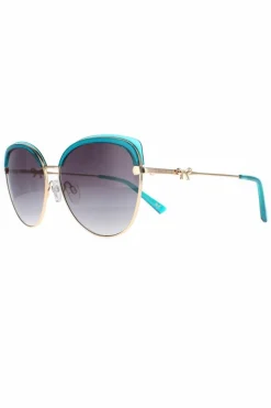 Sunglasses*Ted Baker Semi Rimless colour Brown Gradient TB1661 Tamma Multi