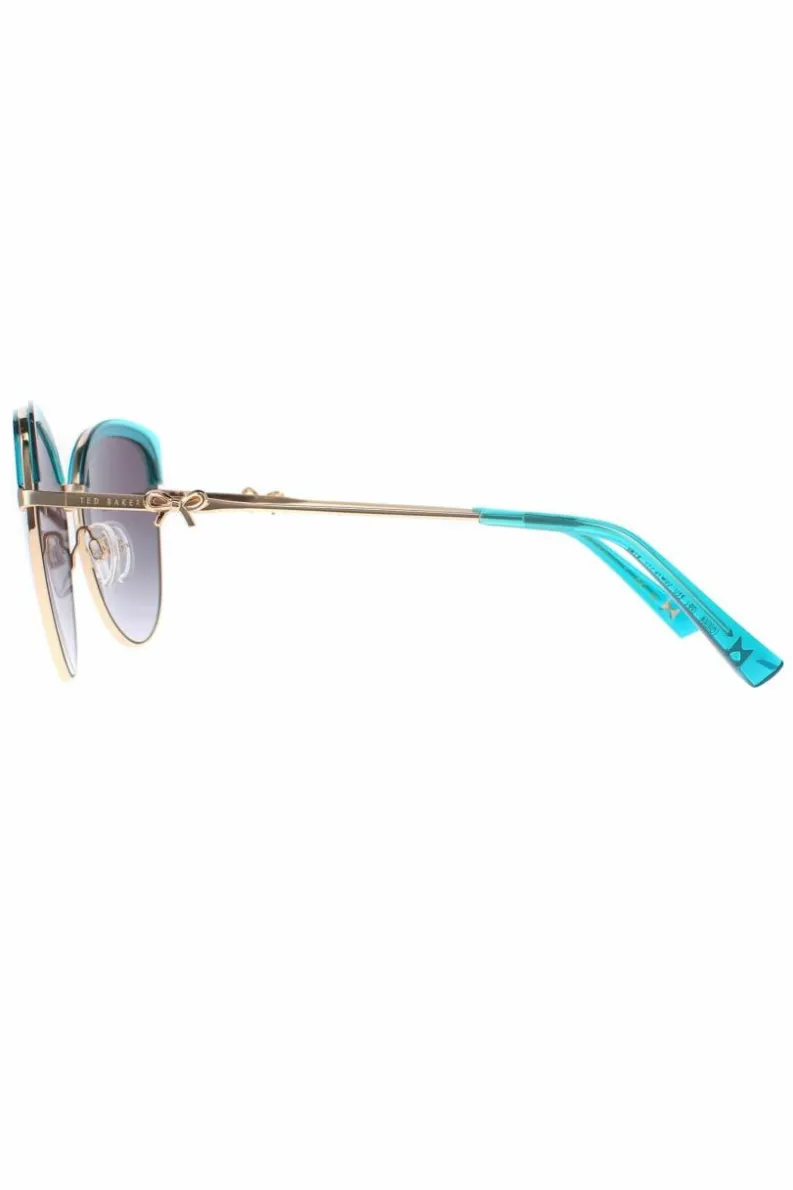 Sunglasses*Ted Baker Semi Rimless colour Brown Gradient TB1661 Tamma Multi