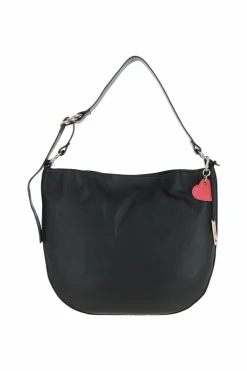 Handbags|Tote Bags*Ashwood Leather Shanta' Long Handle Large Real Leather Tote Bag Black