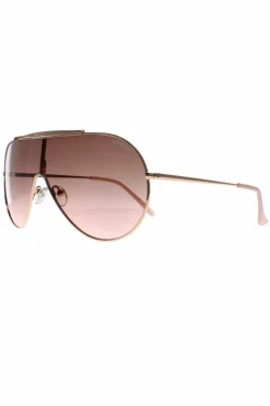 Sunglasses*Guess Shield Rose Brown Gradient GF0370 Gold