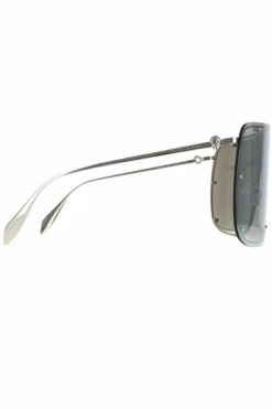 Sunglasses*Alexander McQueen Shield Mirror AM0313S Silver