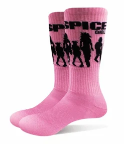 Tights & Socks|Tights & Socks*The Spice Girls Silhouette Ankle Socks Pink