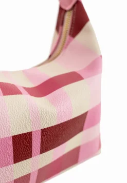 Shoulder Bags|Handbags*My Accessories London Slouchy Check Shoulder Bag Pink