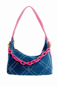Shoulder Bags|Handbags*My Accessories London Slouchy Denim Shoulder Bag Indigo