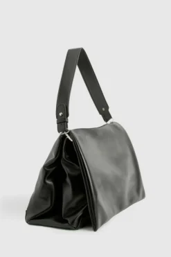 Shoulder Bags|Handbags*boohoo Slouchy Oversized Shoulder Bag black