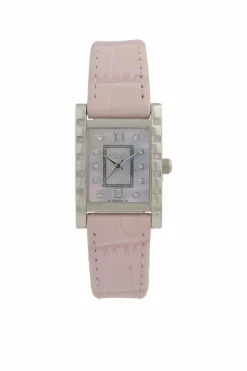 Watches*Rotary SLR00016-40 Frankie 20mm Quartz Watch Pink