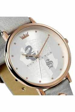 Watches*Harry Potter Slytherin Leather Watch Silver