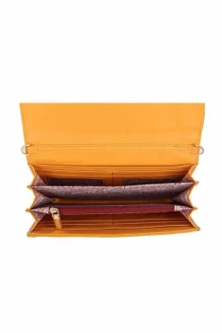 Cross-Body Bags*Kitise Small Bow Design Multifunctional Multi Slot Purse Clutch Messenger Crossbody Bag Black