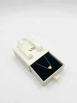 Necklaces*SVNX Small Heart Necklace in Gold
