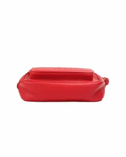 Cross-Body Bags*Burberry Small Leather Camera Bag 8043232 Red