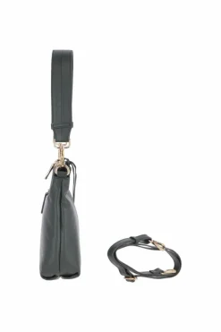 Shoulder Bags|Handbags*Ashwood Leather Small Two In One Leather Crossbody Bag & Shoulder Bag Bottle Green
