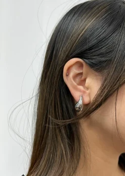 Earrings*SVNX Small Waterdrop Earring in Silver