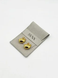 Earrings*SVNX Small Waterdrop Earring in Gold