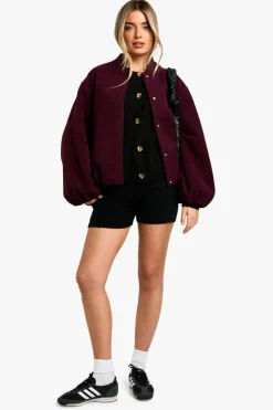 Cardigans|Knitwear*boohoo Soft Knit Boxy Cardigan With Pockets black
