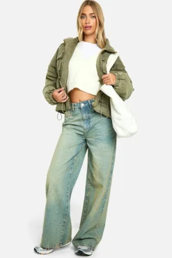 Cardigans|Jumpers & Cardigans*boohoo Soft Knit Fine Gauge Crop Cardigan ecru
