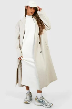 Jumper Dresses|Jumper Dresses*boohoo Soft Knit Fine Gauge Midaxi Dress ecru