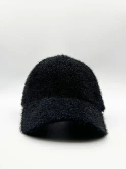 Hats & Gloves|Hats & Gloves*SVNX Soft Textured Cap In Black