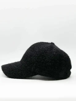 Hats & Gloves|Hats & Gloves*SVNX Soft Textured Cap In Black