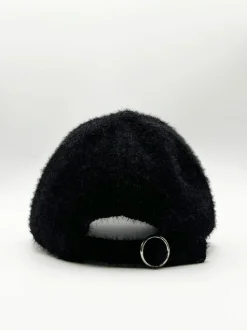 Hats & Gloves|Hats & Gloves*SVNX Soft Textured Cap In Black