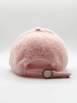Hats & Gloves|Hats & Gloves*SVNX Soft Textured Cap In Pink