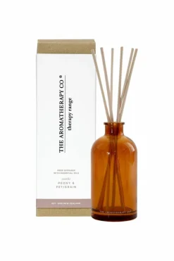 Candles & Diffusers|Candles*The Aromatherapy Company Soothe Therapy Diffuser Petigrain & Peony 250ml Brown