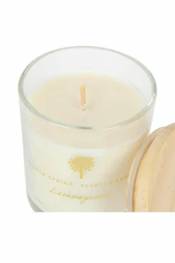 Candles & Diffusers|Candles*Nicola Spring Soy Wax Scented Candles - 130g - Lemongrass - Pack of 3 Cream