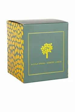 Candles & Diffusers|Candles*Nicola Spring Soy Wax Scented Candles - 130g - Patchouli & Rosewood - Pack of 3 Blue