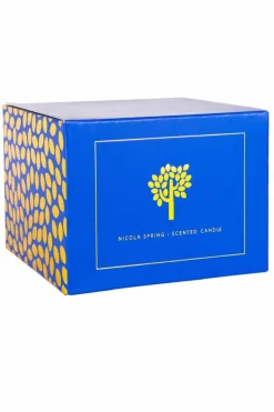 Candles & Diffusers|Candles*Nicola Spring Soy Wax Scented Candles 350g Green Pomelo & Passion Fruit Pack of 3 Grey