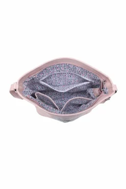 Cross-Body Bags|Handbags*Kitise Sparkling Star Design Small Faux Suede Shoulder / Crossbody bag Navy