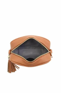 Cross-Body Bags|Handbags*Kitise Sparky Shiny Glitter Star Tassel Charm Crossbody Bag With Tassel Charm Pink