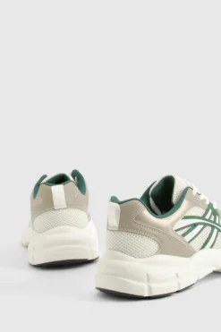 Trainers*boohoo Sports Panelled Chunky Trainers green