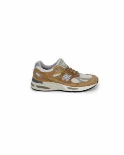 Trainers*New Balance Sporty Sneakers with Laces Brown