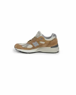 Trainers*New Balance Sporty Sneakers with Laces Brown