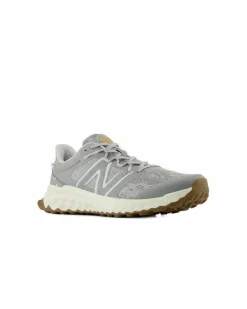 Trainers*New Balance Sporty Lace-up Sneakers with Rubber Sole Grey