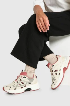 Trainers*boohoo Sporty Panelled Trainers beige