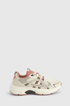 Trainers*boohoo Sporty Panelled Trainers beige