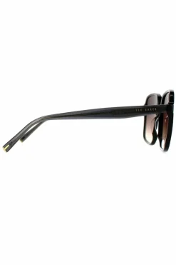 Sunglasses*Ted Baker Square Brown Gradient TB1688 Romey Black