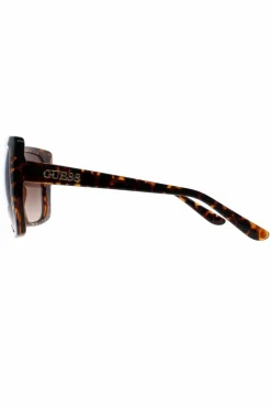 Sunglasses*Guess Square Brown Gradient GF6142 Black
