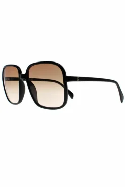 Sunglasses*Guess Square Brown Gradient GF6146 Black