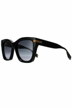 Sunglasses*Marc Jacobs Square Dark Grey Gradient 90041091 Black