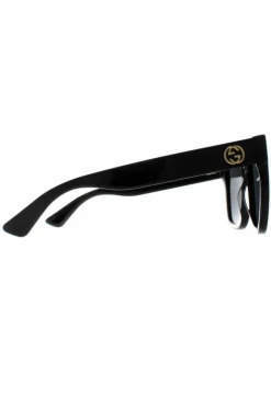 Sunglasses*Gucci Square Grey GG0034SN Black