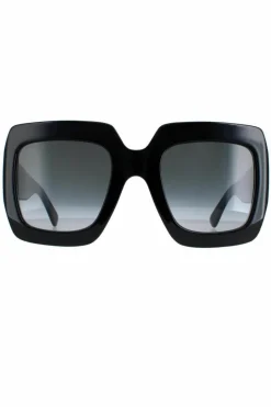 Sunglasses*Gucci Square Grey GG0053SN Black