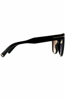 Sunglasses*Tom Ford Square Grey Gradient Black