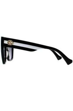 Sunglasses*Gucci Square Grey Gradient GG1300S Black